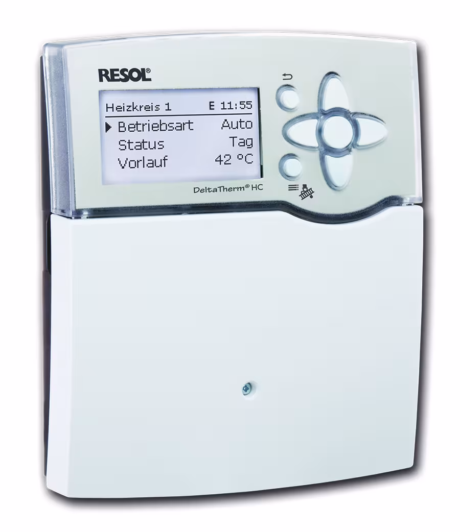 RESOL DeltaTherm(R) HC Heizungsregler aus der Kategorie Witterungsgeführte Heizkreisregler
