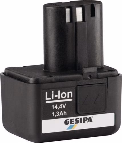 Batterij 14,4V 2Ah GESIPA van het merk GESIPA® GESIPA-accu uit de categorie Batterijen en opladers voor apparaten op batterijen met artikelnummer 4000813121