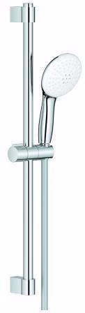 GROHE Brausestangenset Tempesta 110 27598_3 600 mm 2 Strahl 13,5 l/min chrom aus der Kategorie Dusch-Set`s/-Systeme/-Zubehör mit der Teilenummer 8002936398
