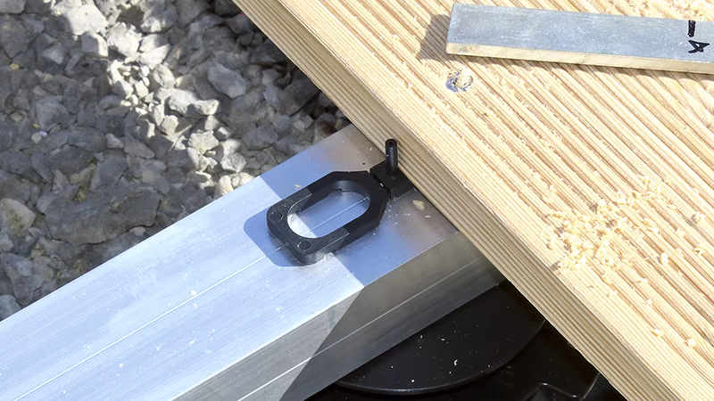 beko TERRASYS afstandhouder 4 mm Holz, Klammer, Gerät, Werkzeug