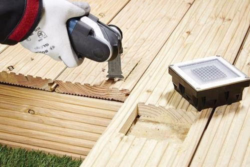 Detailbild 4130826 Tauchsägeblatt AII 65 BSPC Breite 65 mm Eintauchtiefe 40 mm Starlock 2608662354 1er Pack BOSCH