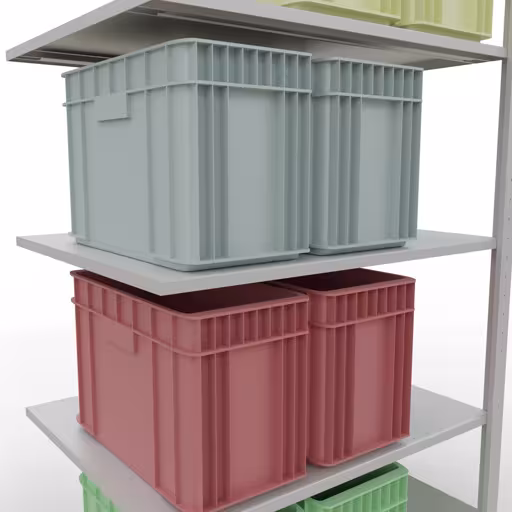 Zusatzbild des Artikels Anbauregal, Fachbodenregal Stecksystem MULTIplus150, 2000 x 1000 x 800 mm (HxBxT), 5 Fachböden, Längenriegel, RAL 7035 lichtgrau Zusatzbild des Artikels Anbauregal, Fachbodenregal Stecksystem MULTIplus150, 2000 x 1000 x 800 mm (HxBxT), 5 Fachböden, Längenriegel, RAL 7035 lichtgrau aus Anbauregal