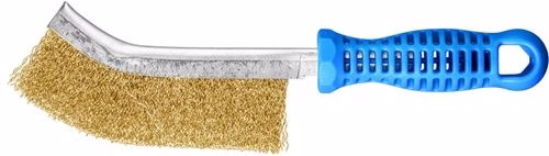 Handbürste HBG 10 ST Länge 265 mm 0,3 mm Stahldraht (ST) Besatzlänge 25 mm PFERD TOOLS aus der Kategorie Handbürsten und Drahtbürsten mit der Teilenummer 8000430767