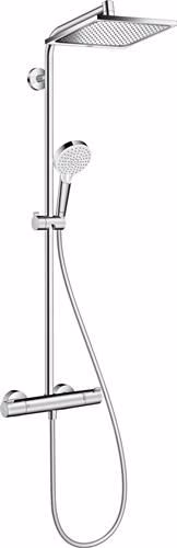 Hansgrohe Showerpipe CROMETTA E 240 1JET DN 15 chrom von der Marke Dusch-Set`s/-Systeme/-Zubehör Hansgrohe Showerpipe CROMETTA E 240 1JET DN 15 chrom aus der Kategorie Dusch-Set`s/-Systeme/-Zubehör mit der Teilenummer 6000645574