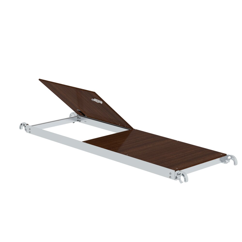 Munk Plattform mit Klappe aus der Kategorie Plattformleitern mit der Artikelnr. 027931, Maschine, Mobiliar