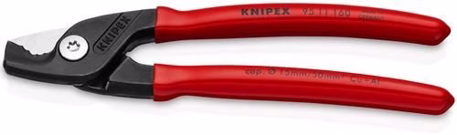 Kabelschere 160 mm KNIPEX aus der Kategorie Scheren mit der Teilenummer 4000811217