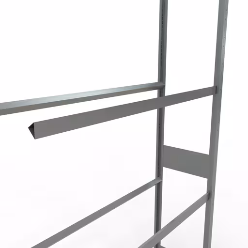 Produktbild Nr 12 des Artikels Anbauregal, Räder-/Reifenregal, 2750 x 1300 x 400 mm (HxBxT), verzinkt, 4 Lagerebenen á 150 kg Fachlast pro Ebene Abbildung Nr 12 des Artikels Anbauregal, Räder-/Reifenregal, 2750 x 1300 x 400 mm (HxBxT), verzinkt, 4 Lagerebenen á 150 kg Fachlast pro Ebene aus der Produktgruppe Fachbodenregale von der Marke Schulte Lagertechnik