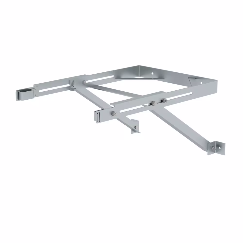 Wandhalter U-Bügel, verstellbar 550-750mm, Stahl verzinkt  von Munk Günzburger Steigtechnik kaufen bei qpool24 Entdecken Sie Wandhalter U-Bügel, Stahl verzinkt  aus der Kategorie Steigleitern mit der Artikelnr. 63279 im qpool24 Online Shop