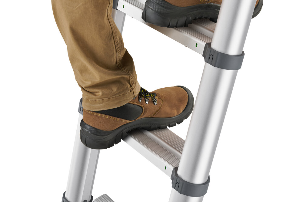 Produktbild (Abb. Ähnlich) 3815174 Munk ML Stufen-Teleskopleiter 9 Stufen