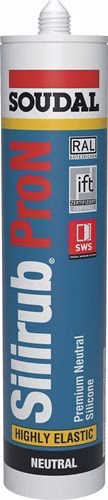 Silikondichtstoff Silirub Pro N transparent 300 ml Kartusche SOUDAL von der Marke Silikondichtstoff Silirub Pro N SOUDAL aus der Kategorie Silikon mit der Teilenummer 4000353853