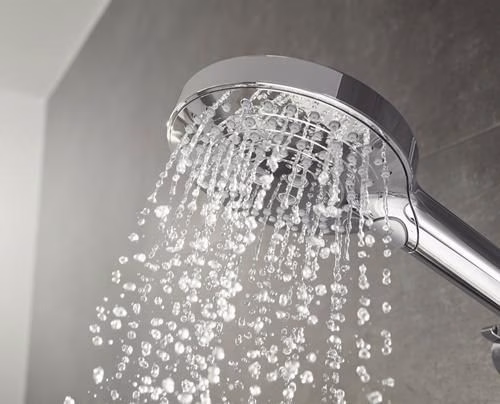 Detailbild 4020513 Hansgrohe Handbrause RAINDANCE SELECT S 120 3 Strahlarten Nennweite 15 chrom