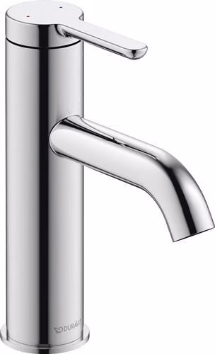 Detailbild 4048126 Duravit C.1 Einhebel-Waschtischmischer M ohne Zugstange, Chrom Hansgrohe