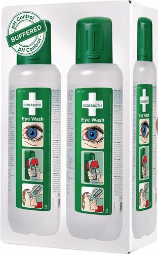 Augenspülflasche 2 x 0,5l DIN EN15154-4 CEDERROTH von der Marke Cederroth Augenspülflasche 2 x 0,5l DIN EN15154-4 CEDERROTH aus der Kategorie Augenduschen und Augenspülungen mit der Teilenummer 4000386481