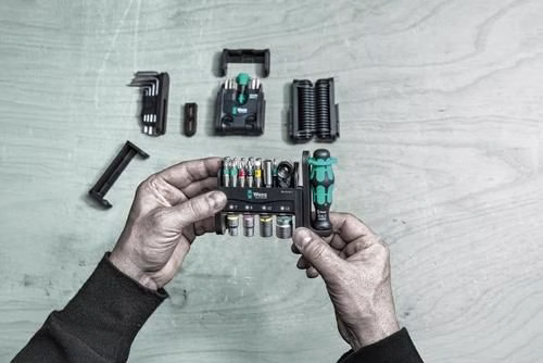 Detailbild 4038998 Set di punte Tool-Check Modular 1 da 21 pezzi WERA