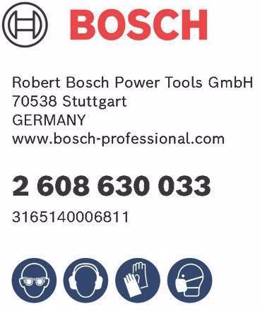 Stichsägeblatt T 111 C Gesamtlänge 100 mm Zahnteilung 3 mm HCS 5 Stück / Karte BOSCH