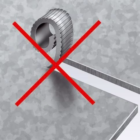 Detailbild 3985827 Blechknabber Gesamt-Länge 280mm Schnittbreite 2,7mm vernickelt Mehrkomponenten-Hüllen KNIPEX