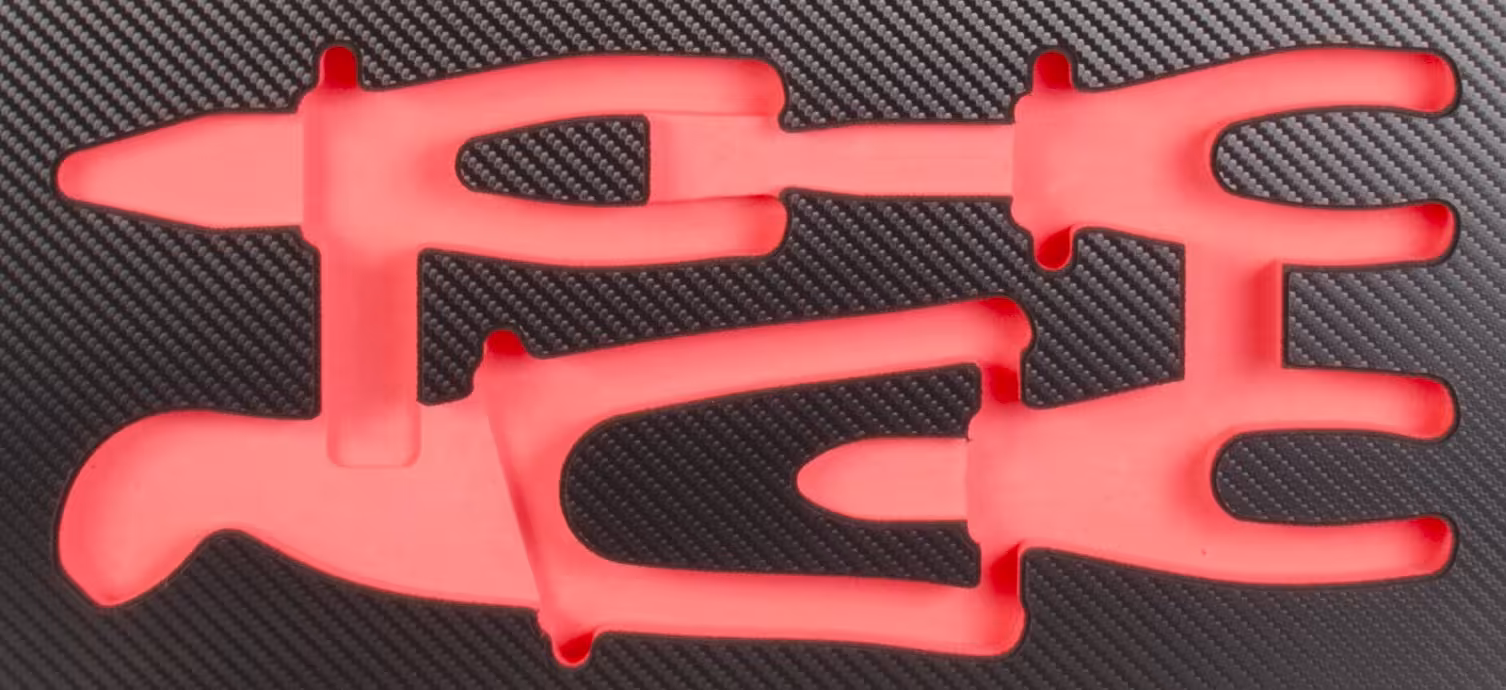 ProForm Einlage leer f. Zangen von der Marke PROJAHN Einlage Zangen 4 teilig leer oder befüllt Typ Variante: ProForm Einlage leer für Zangen aus der Kategorie Ordnungssysteme & Werkstattwagen mit der Artikelnr. 5999-082E