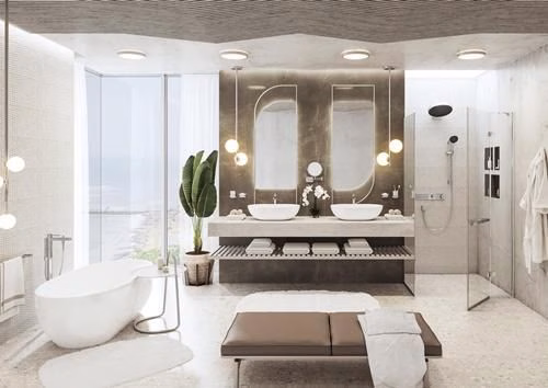 Hansgrohe Handbrause Rainfinity 130 3jet chrom
