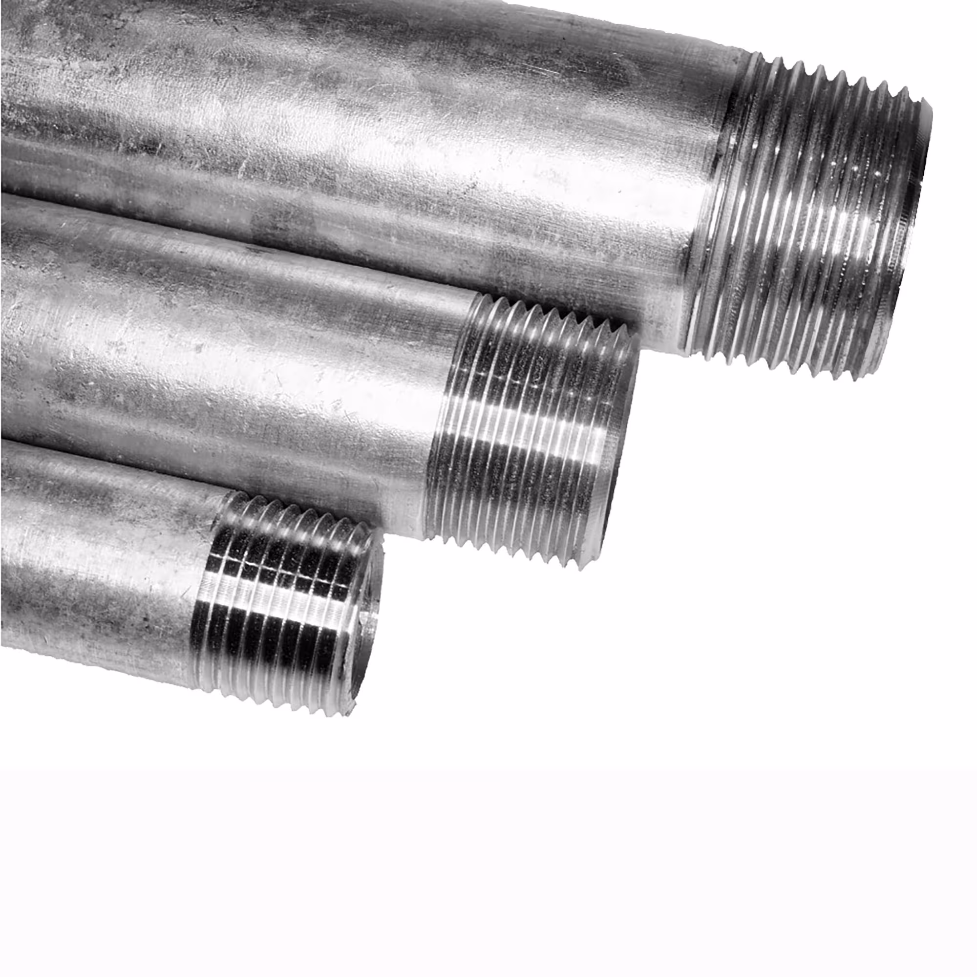 Rohrdoppelnippel 1/2" x 80 mm verzinkt aus der Kategorie Verzinkte Gewindefittings mit der GTIN 4029933038214 verzinkte Rohrdoppelnippel von der Marke Atusa aus der Kategorie Verzinkte Gewindefittings