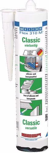 Kleb- und Dichtstoff Flex 310 M® Classic weiß 310 ml WEICON von der Marke Kleb- und Dichtstoff Flex 310 M® Classic WEICON aus der Kategorie Dichtstoffe mit der Teilenummer 4555661065