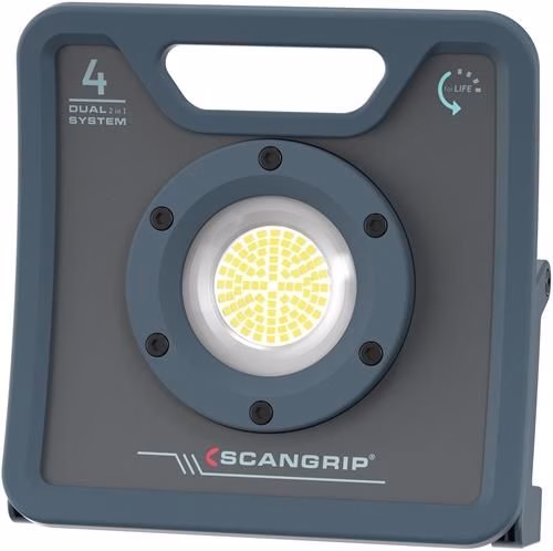 Akku-Arbeitsleuchte NOVA 4C+R 30 W 400-4000 lm SCANGRIP
