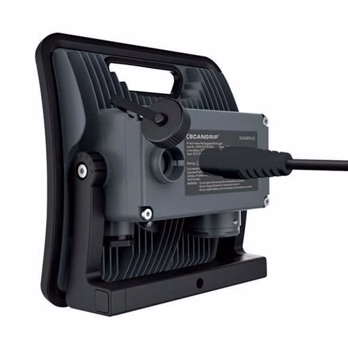 Akku-LED-Strahler NOVA-EX R 31 W 2000-4000 lm 5 m H05RN-F 2x0,75 mm² Li-Ion 3350 mAh 21,6 V IP65 SCANGRIP