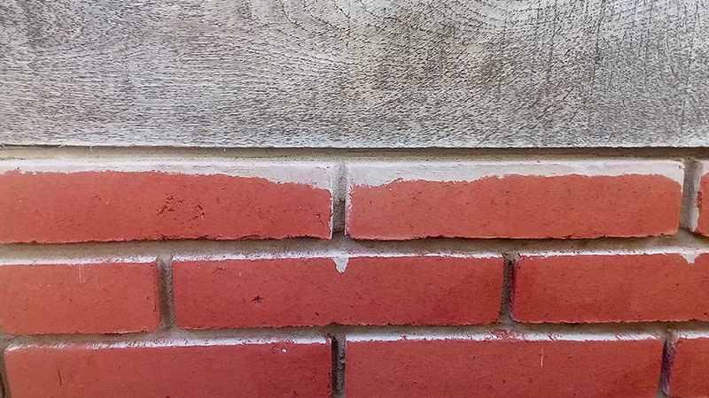 TecLine Premium-Reiniger für Zementschleier/Verkrustungen 5 l Kanister Backstein, Architektur, Gebäude, Mauer