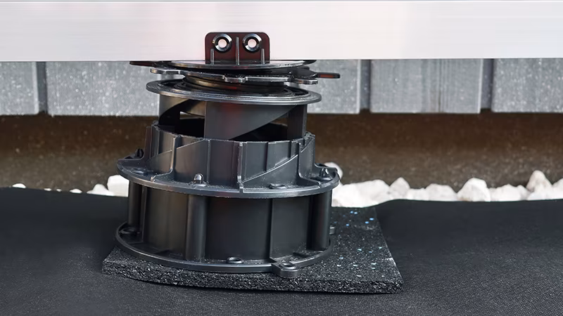 TERRASYS ErgoSpeed® Stelzlager 23 bis 30 mm TERRASYS ErgoSpeed® Stelzlager 23 bis 30 mm