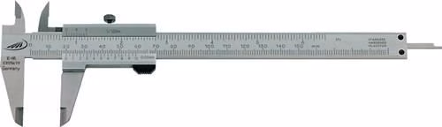 Pied à coulisse DIN 862 150mm avec vis HELIOS PREISSER de la marque Helios Preisser Pied à coulisse de poche DIN 862 150 mm HELIOS PREISSER de la catégorie Pieds à coulisse et micromètres, référence 4000851034