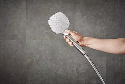 Detailbild 4010290 Hansgrohe Handbrause CROMA SELECT E VARIO Nennweite 15 weiß/chrom