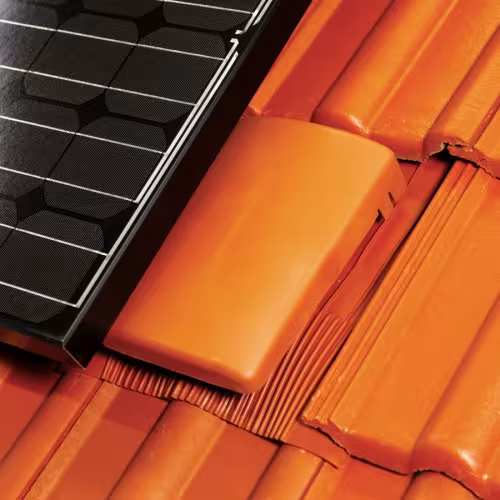 Venduct Adapter zum Anschluss an DN 110 aus der Kategorie Steildachdurchgänge mit der GTIN 4027822815830 Venduct Adapter für Flachlüfter von der Marke Klöber aus der Kategorie Steildachdurchgänge