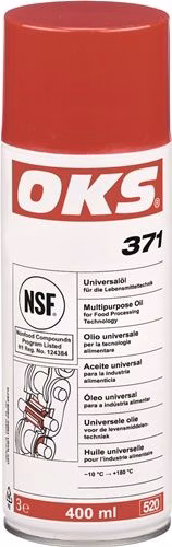 Universalöl für die Lebensmitteltechnik OKS 371 400 ml Spraydose OKS von der Marke Universalöl für die Lebensmitteltechnik OKS 371 400 ml Spraydose OKS aus der Kategorie Fette & Öle mit der Teilenummer 4000349451