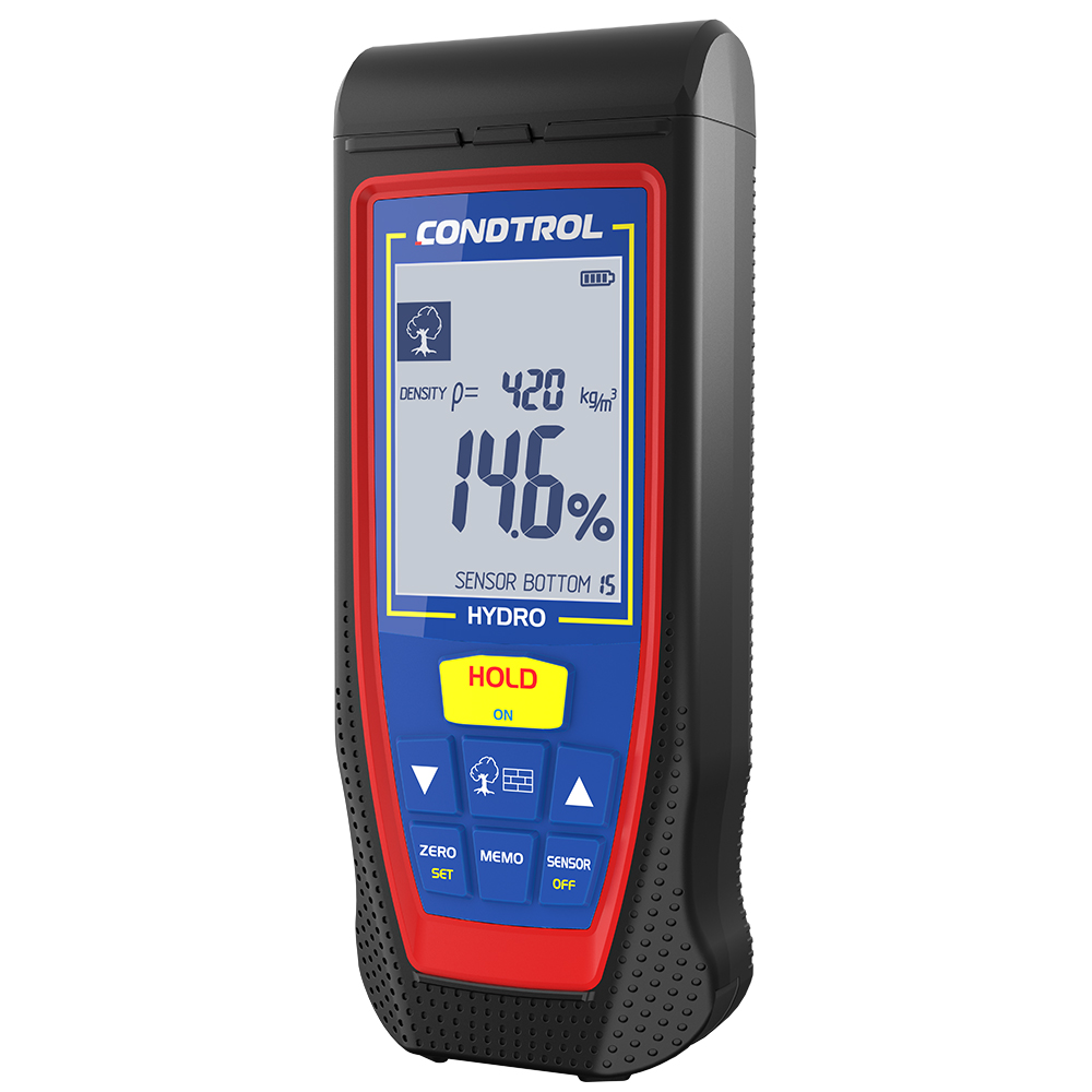 Feuchtigkeitsmesser Hydro für Holz und Beton von der Marke Condtrol Feuchtigkeitsmesser Hydro für Holz und Beton aus der Kategorie Feuchtigkeitsmesser mit der Teilenummer 1-004-001