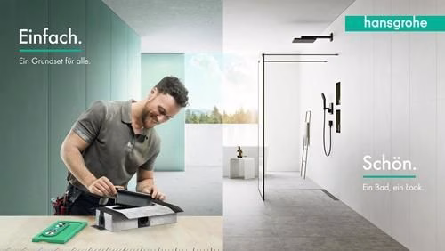 Detailbild 4035977 Grundkörper uBox universal für Duschrinnen-Ablaufgehäuse für Standardinstallation HANSGROHE