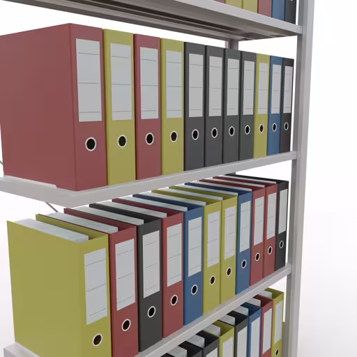 Anbauregal, Büro-Fachbodenregal Stecksystem MULTIplus85, 1800 x 1000 x 300 mm (HxBxT), 5 Fachböden, Kreuzstrebe, ohne Anschlagleiste, lichtgrau von Schulte Lagertechnik aus der Kategorie Büroregale