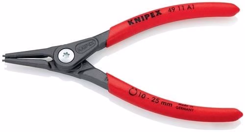 Detailbild 4057883 Präzisionssicherungsringzange A 1 für Wellen Ø 10-25mm Länge 140mm KNIPEX