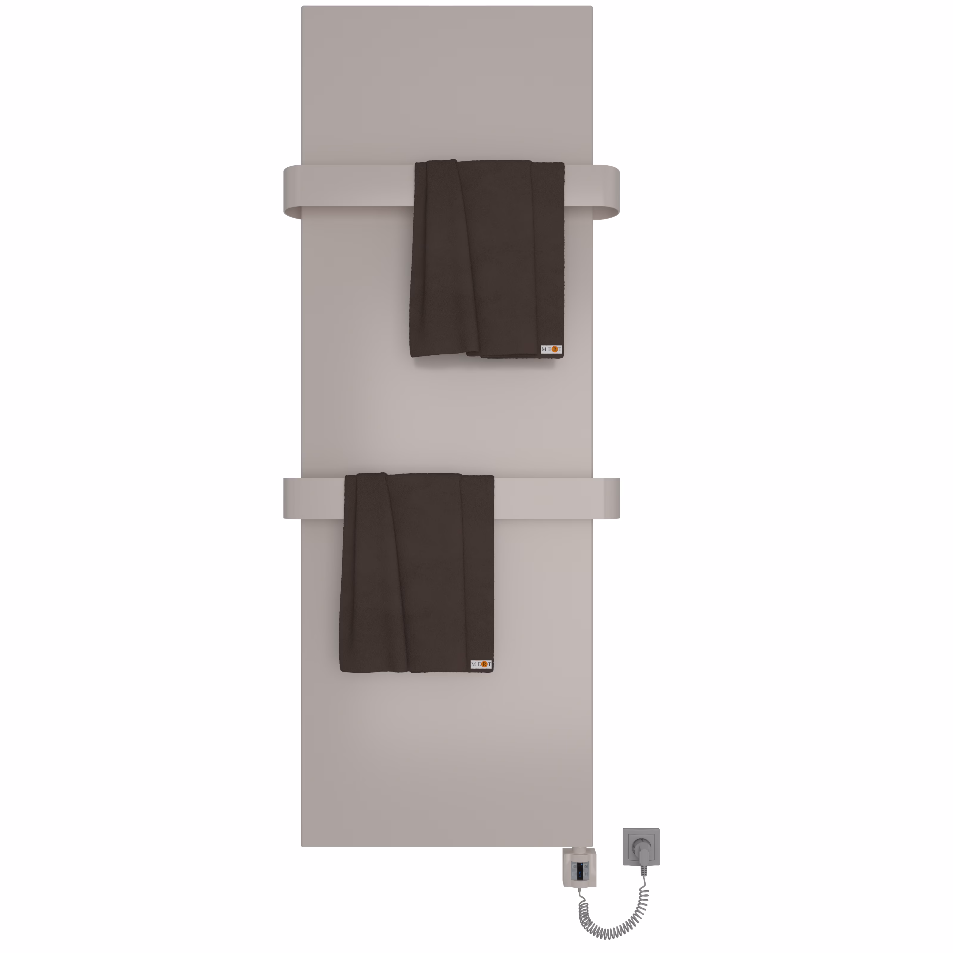 MERT Design Cover - Abdeckung für alte Badheizkörper im Maß 500x1200 mm, weiß