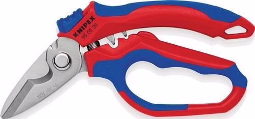 Elektriker-/Handwerkerschere Länge 160 mm Mehrkomponenten-Hüllen KNIPEX von der Marke Knipex Elektriker-/Handwerkerschere Länge 160 mm Mehrkomponenten-Hüllen KNIPEX aus der Kategorie Schere mit der Teilenummer 4000795457