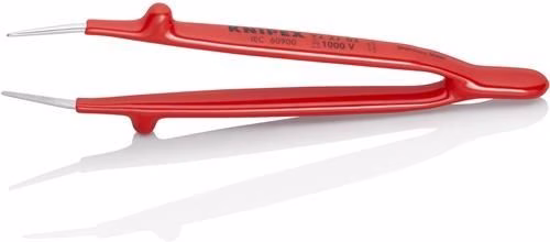 Präzisionspinzette Länge 150mm gerade verchromt KNIPEX