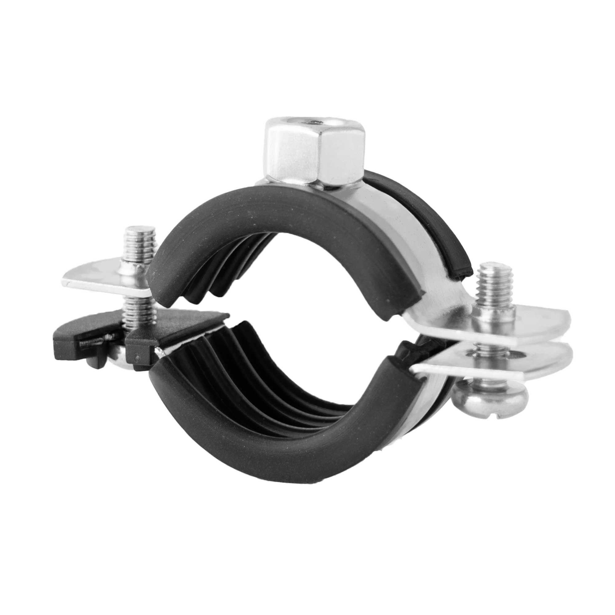 Fixotec Schraubrohrschelle Classic Pro M8 und M8/M10 aus der Kategorie Zweischraubrohrschellen mit der Artikelnummer 204159, Klammer, Gerät, Werkzeug, Klammer, Gerät, Werkzeug