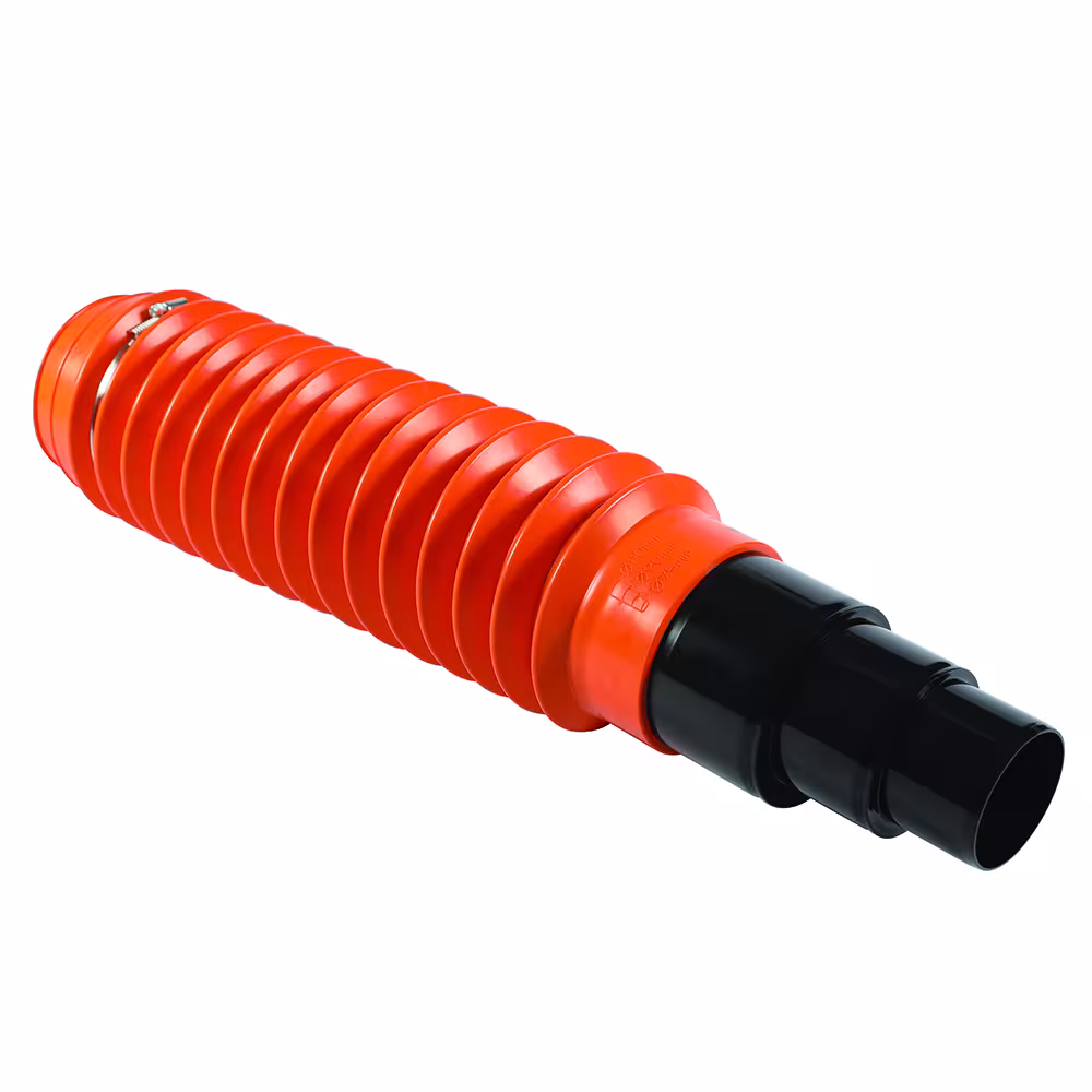 Venduct Flex-Anschlussschlauch DN 110 Weich-PVC für DN 110/DN 125 von der Marke Klöber aus der Produktreihe Steildach