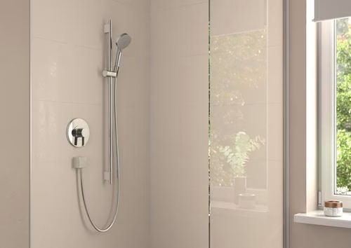 Hansgrohe Brausestange Unica S Puro Brausestange 900 mm chrom