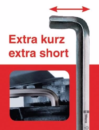 Winkelschraubendrehersatz 369T S9 9-teilig ProStar-Halter SW 1,5-10mm WIHA