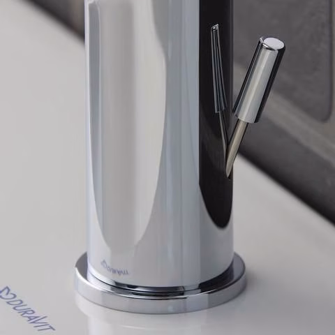 Duravit B.1 Einhebel-Waschtischmischer M mit Zugstange, Chrom Hansgrohe