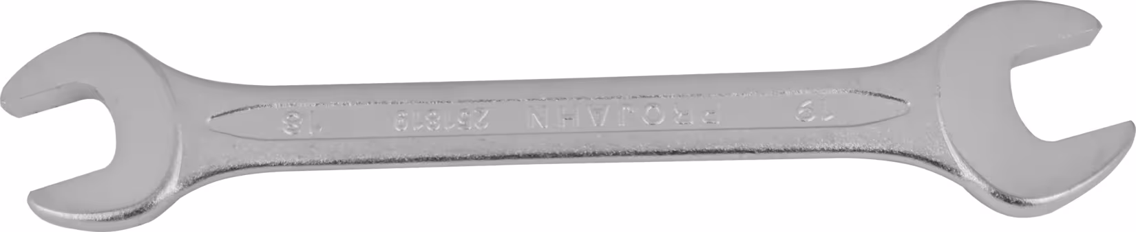 Doppelgabelschlüssel metrisch, DIN 3110 Köpfe hochglanzpoliert Typ Variante: DoppelgabelSchlüssel 6 x 7 mm aus der Kategorie Maulschlüssel mit der Artikelnr. 250607