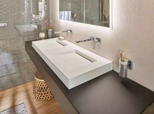 Hansgrohe Einhebel-Waschtischmischer METROPOL Nennweite 15 Unterputz Auslauf 225 mm chrom