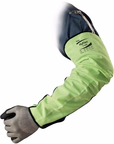 Armschützer HyFlex® 11-200 475mm signalgelb aus der Kategorie Schutzanzüge und Überzieher mit der Teilenummer 4000371427