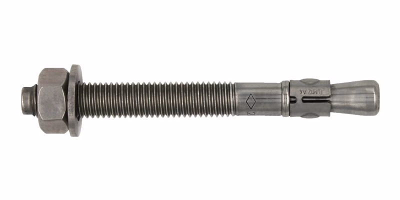 Ancoraggio a bullone MKT B 6-5/52 in acciaio inox A4 del marchio MKT Ancoraggio a bullone MKT B, materiale acciaio inox 1A4 / HCR, dalla categoria tasselli metallici e ancoraggi in acciaio con codice articolo 1006501
