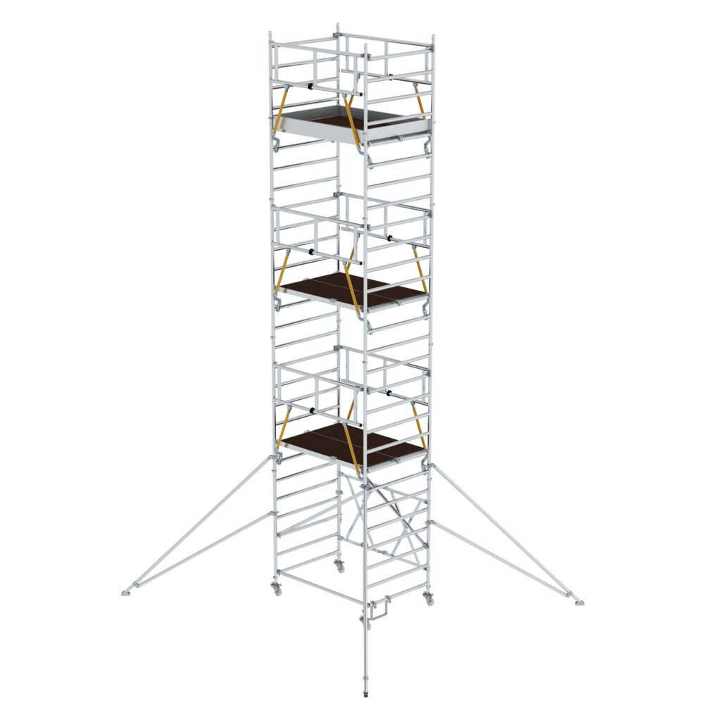 Munk Klappgerüst SG 0,75 x 1,80 m mit Ausleger aus der Kategorie Klappgerüste mit der Artikelnr. 115264