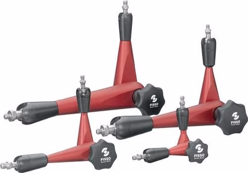 Support de montage à bras articulé FISO, appartenant à la catégorie « autres instruments de mesure manuels », référence 4000851188